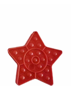 Fashion Star Color Stress Reliever Toy MSD-05PP RED